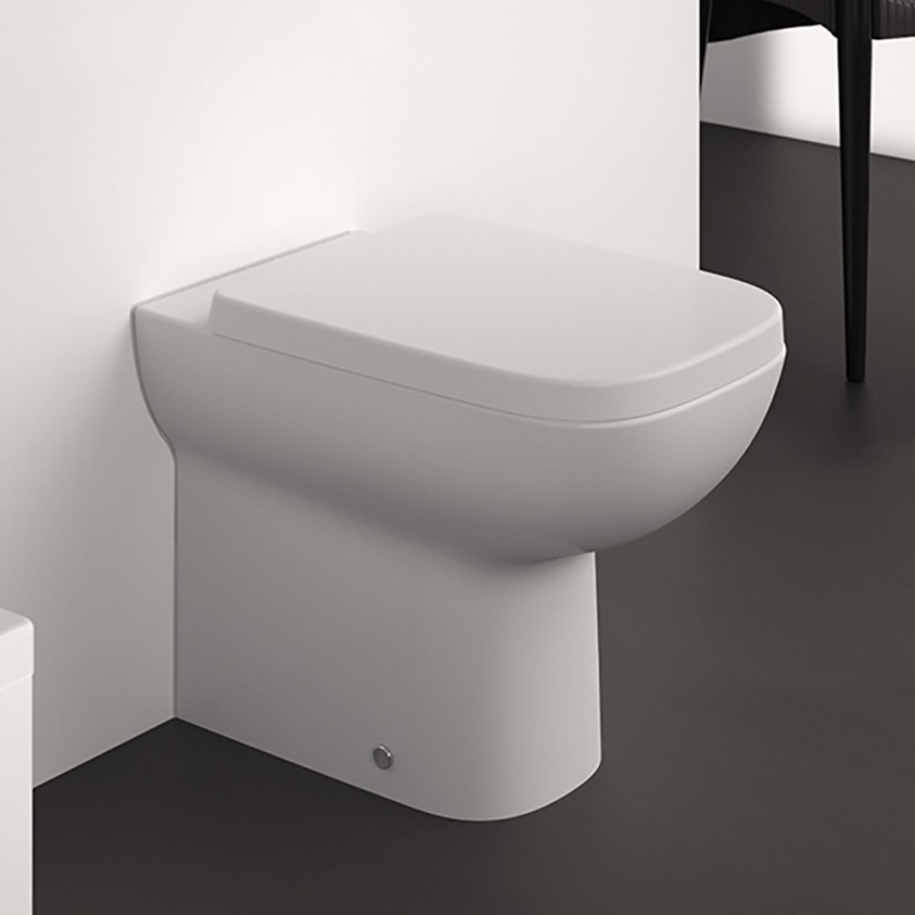 Lifestyle image of Ideal Standard i.life A Rimless Back-To-Wall Toilet